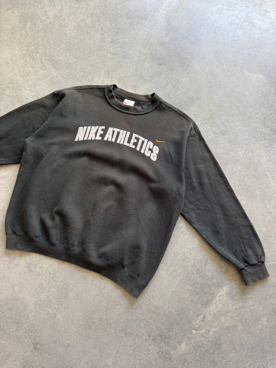 Vintage Nike Athletics Spellout Sweatshirt – Gold Link Vintage