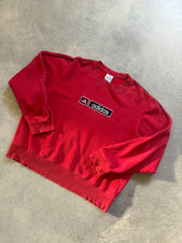 Load image into Gallery viewer, Vintage Adidas Red Spellout Sweatshirt
