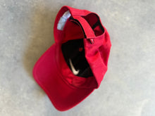 Load image into Gallery viewer, Vintage Red Nike Swoosh Cap
