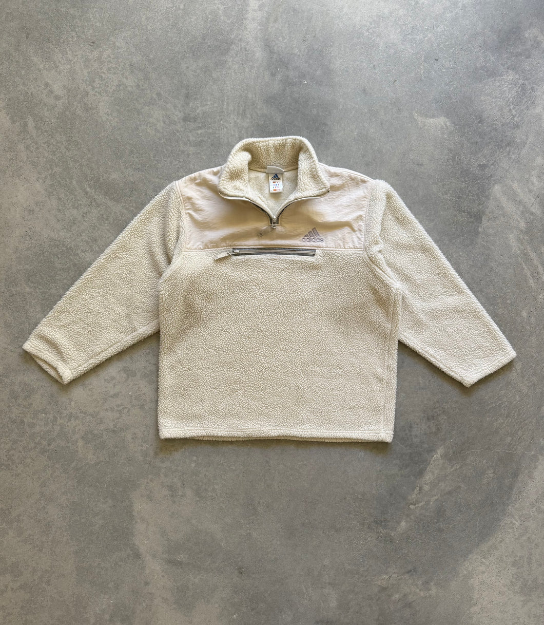 Vintage Rare Adidas Sherpa Jacket