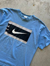 Load image into Gallery viewer, Vintage Nike Blue Spellout T shirt - XL
