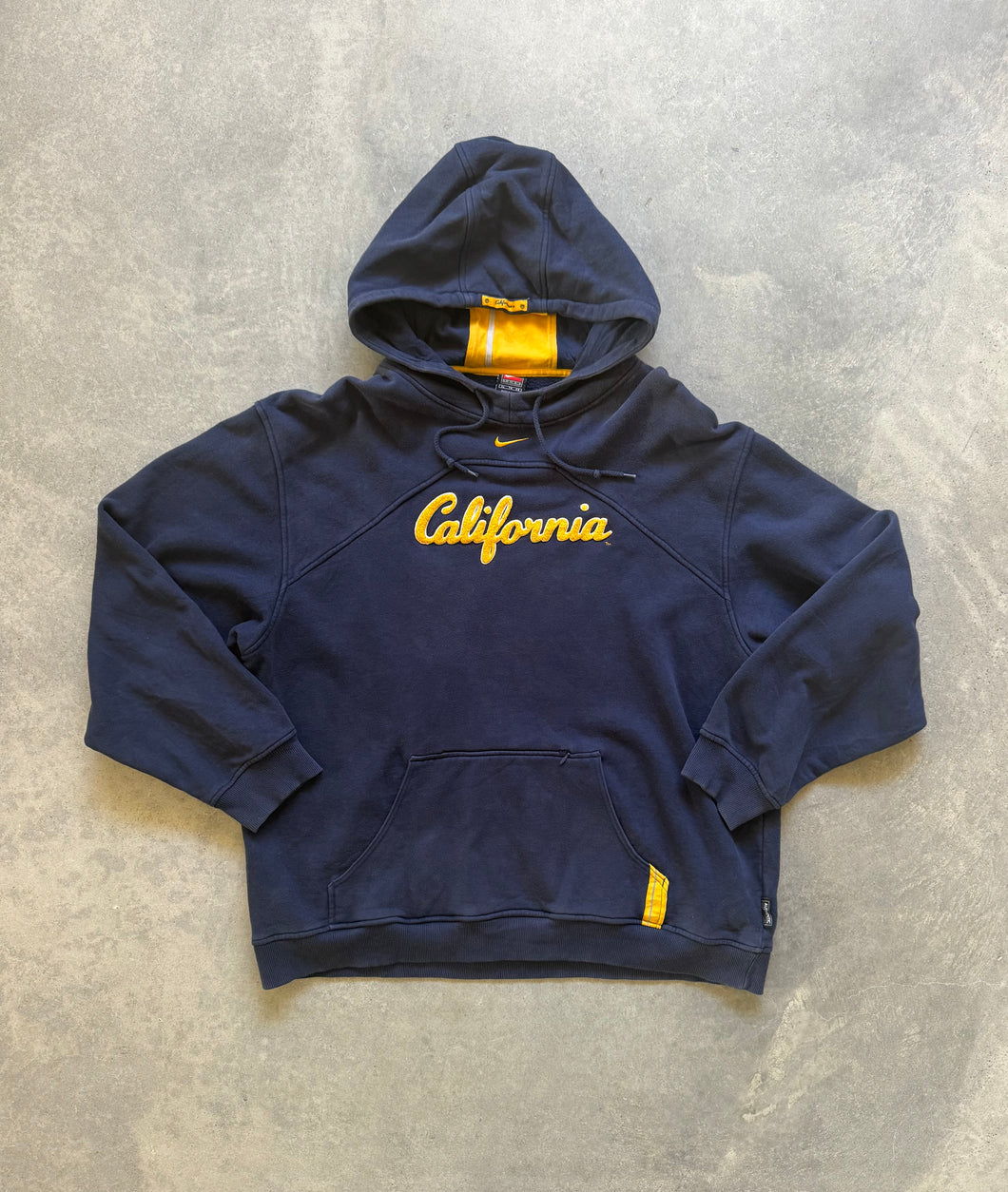 Vintage Nike California Centre Swoosh Hoodie
