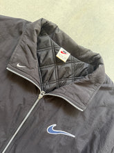 Load image into Gallery viewer, Vintage Nike Spellout Quilted bomber Jacket
