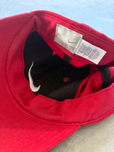 Load image into Gallery viewer, Vintage Red Nike Swoosh Cap
