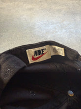 Load image into Gallery viewer, Vintage Rare Brown Nike 90s Spellout Cap
