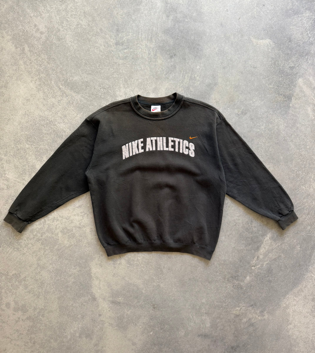 Vintage Nike Athletics Spellout Sweatshirt