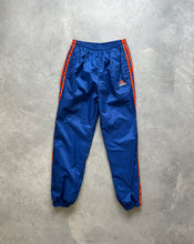 Load image into Gallery viewer, Vintage Blue and orange Adidas Trackies
