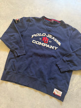 Load image into Gallery viewer, Vintage Polo Jeans Sweatshirt
