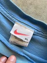 Load image into Gallery viewer, Vintage Nike Blue Spellout T shirt - XL
