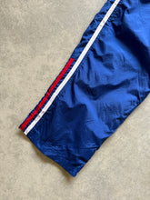 Load image into Gallery viewer, Vintage Blue and Red Adidas stripe Trackies
