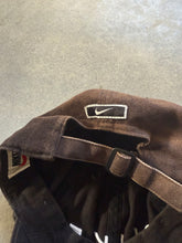 Load image into Gallery viewer, Vintage Rare Brown Nike 90s Spellout Cap
