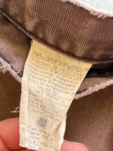 Load image into Gallery viewer, Vintage Brown Carhartt Carpenter Shorts Distressed - 34 Waist
