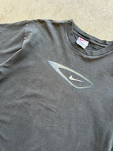 Load image into Gallery viewer, Vintage Black Nike Swoosh Air Faded T shirt - M
