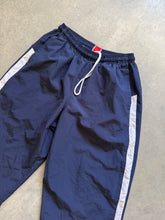 Load image into Gallery viewer, Vintage Nike Navy and White Stripe Trackies
