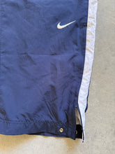 Load image into Gallery viewer, Vintage Nike Navy and White Stripe Trackies
