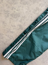 Load image into Gallery viewer, Vintage Green Adidas Popper Trackies
