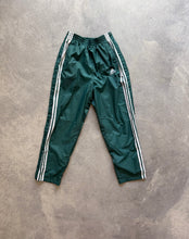 Load image into Gallery viewer, Vintage Green Adidas Popper Trackies
