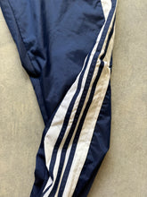 Load image into Gallery viewer, Vintage Navy Adidas Trackies.
