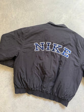 Load image into Gallery viewer, Vintage Nike Spellout Quilted bomber Jacket
