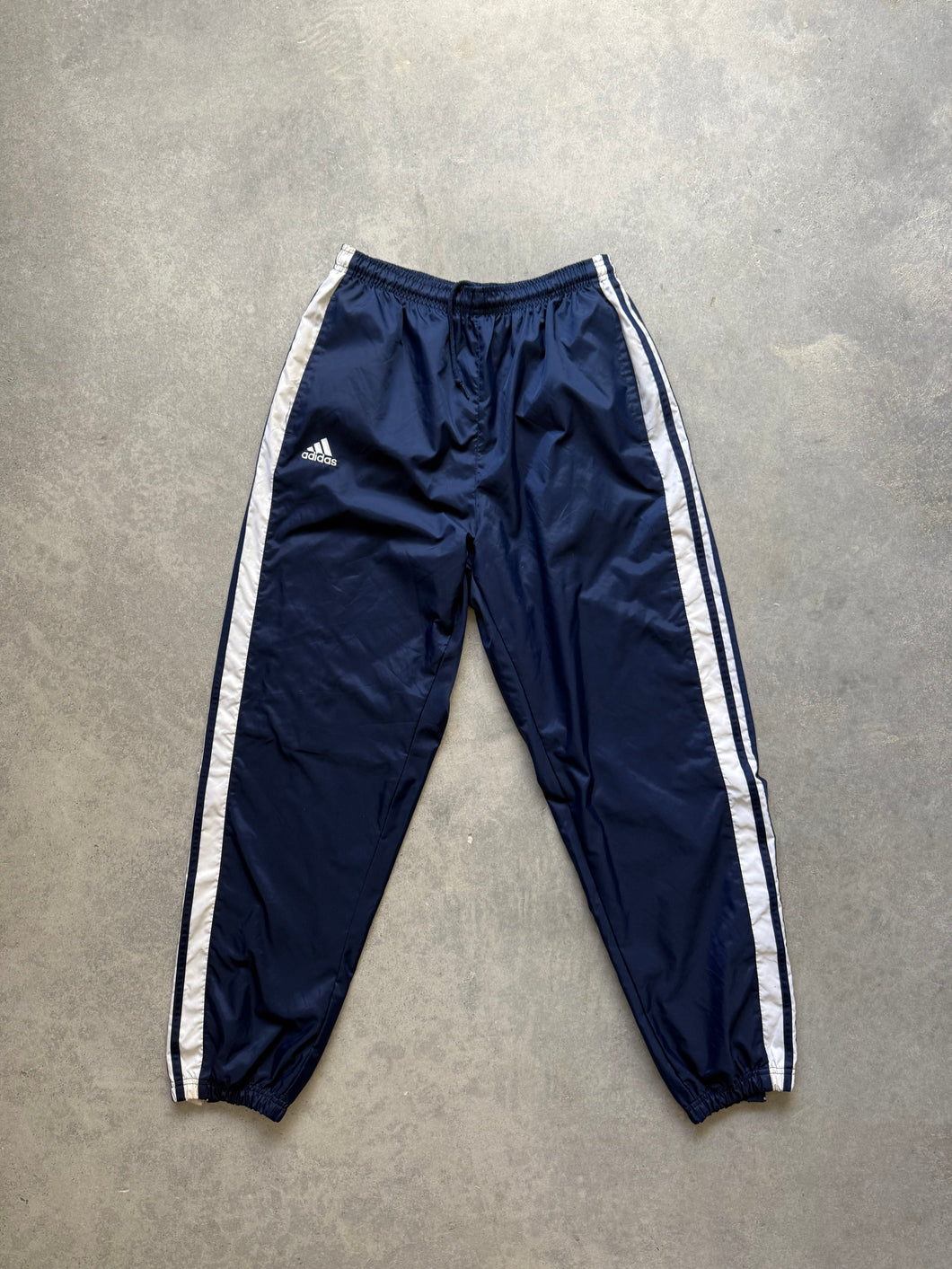 Vintage Navy Adidas Trackies.