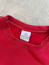 Load image into Gallery viewer, Vintage Adidas Red Spellout Sweatshirt
