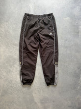 Load image into Gallery viewer, Vintage Chocolate Brown Adidas Trackies
