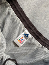 Load image into Gallery viewer, Vintage Chocolate Brown Adidas Trackies
