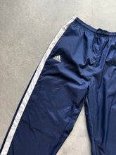 Load image into Gallery viewer, Vintage Navy Adidas Trackies.
