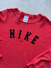Load image into Gallery viewer, Vintage Nike Red Embroidered Spellout Sweatshirt - XL
