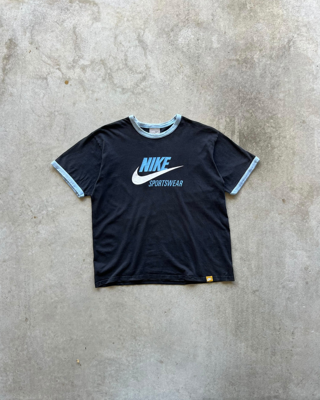 Vintage Nike Ringer T-Shirt - XL