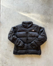 Load image into Gallery viewer, Vintage North Face 700 Puffer Black - XL Women’s
