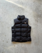 Load image into Gallery viewer, Vintage North Face 700 Puffer Vest Black - S Women’s
