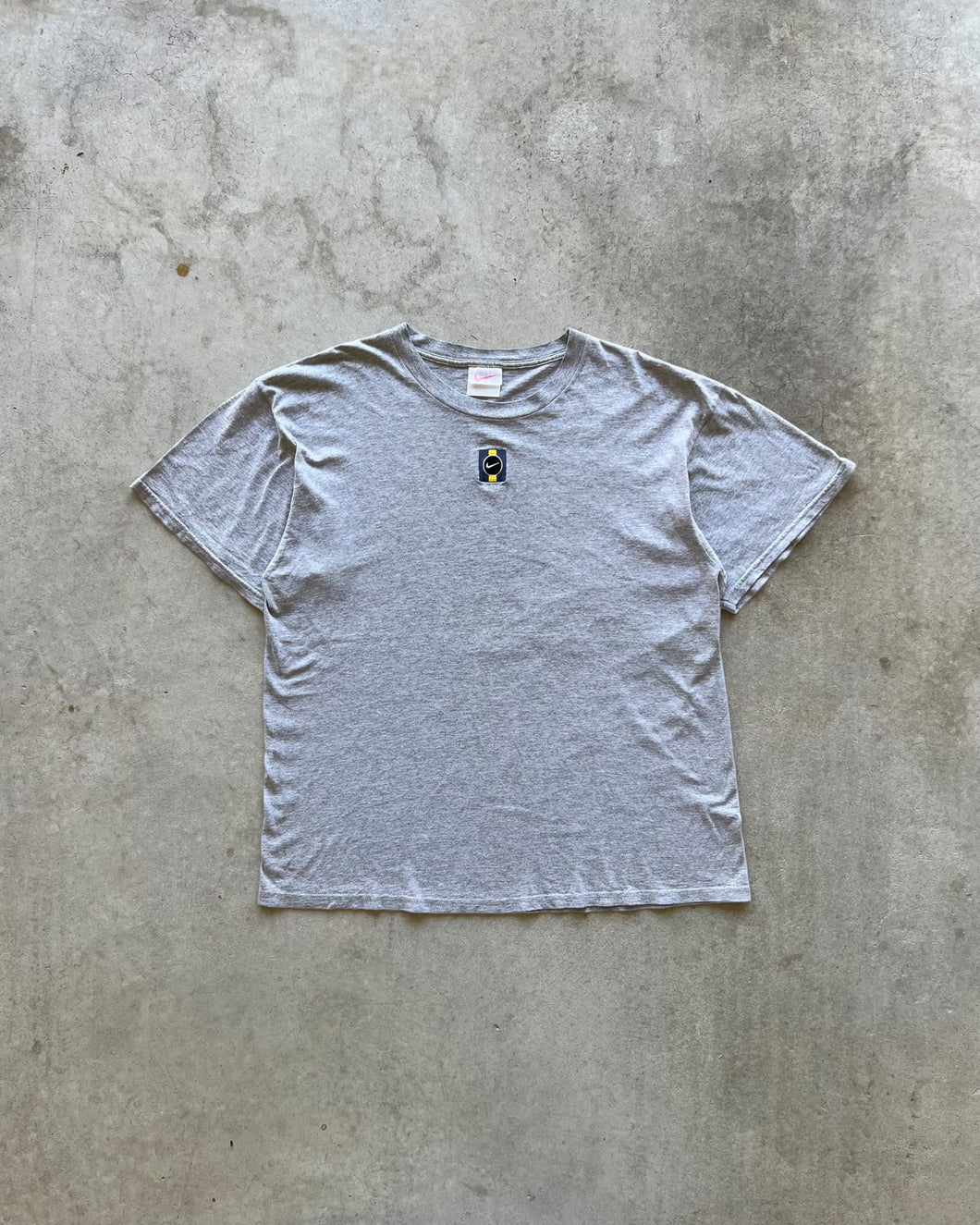 Vintage Nike Embroidered Mini Swoosh T-Shirt - L