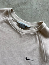 Load image into Gallery viewer, Vintage Nike Beige Mini Swoosh Sweatshirt - M
