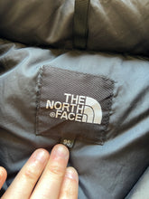 Load image into Gallery viewer, Vintage North Face 700 Puffer Jacket Black and Blue -95/M
