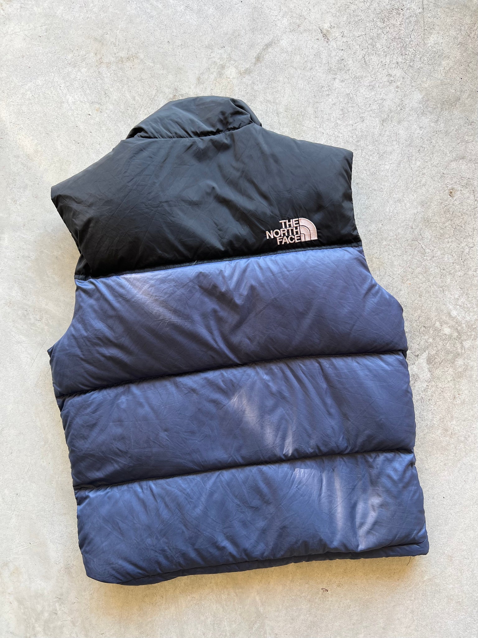 Vintage north face on sale vest